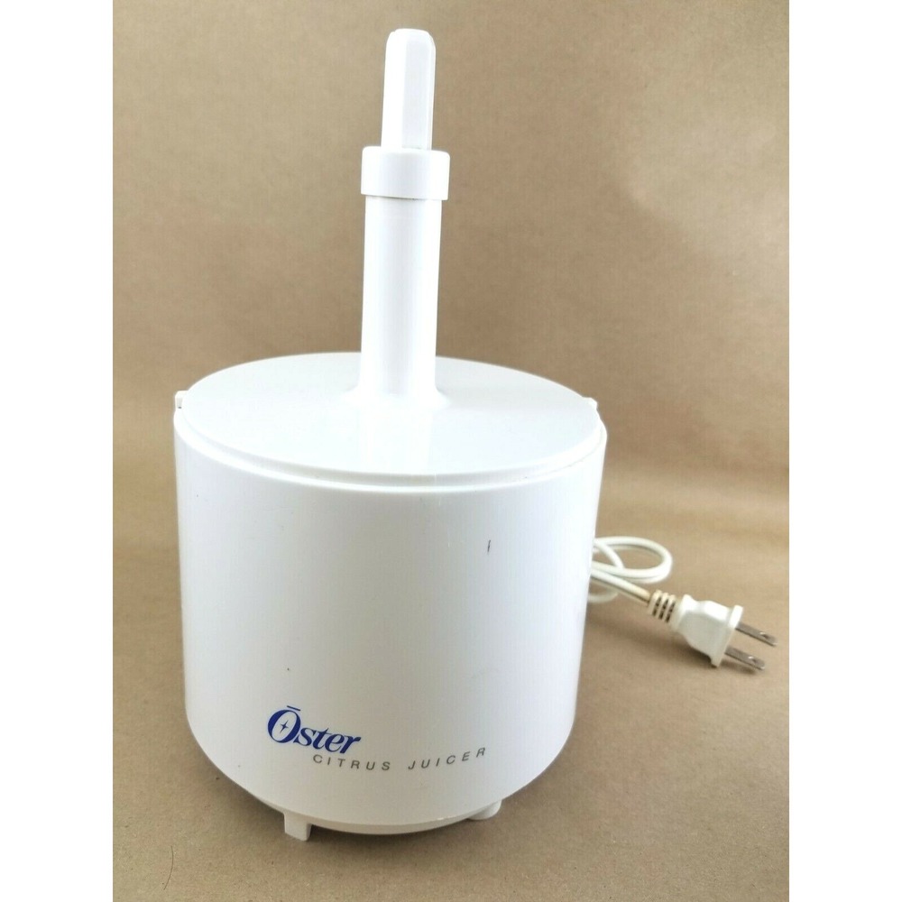 OSTER CITRUS FRUIT JUICER 4100-08A MOTOR ONLY BASE PART REPLACEMENT WORKS FINE!